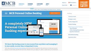 MCB Online Banking - MCB Bank