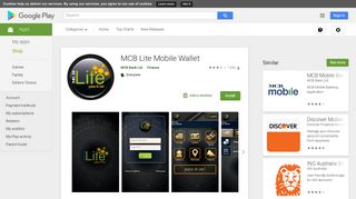 MCB Lite Mobile Wallet - Apps on Google Play