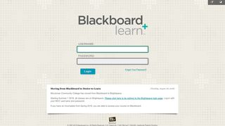 Blackboard Learn