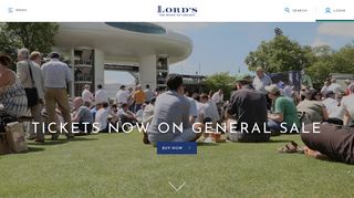 Lord's: Home