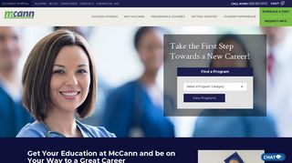 McCann | PA, Louisiana Technical Schools & Career Training