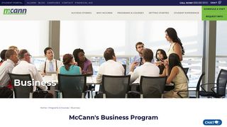 Business Programs in PA and Louisiana | McCann - McCann School ...