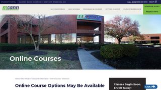 McCann :: Online Courses - Allentown - McCann School of Business ...