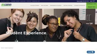 Student Experience - McCann School of Business & Technology