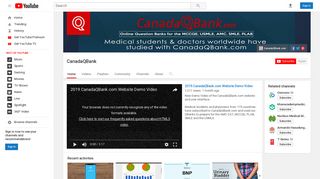 CanadaQBank - YouTube