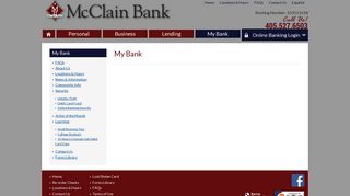 My Bank - McClain Bank