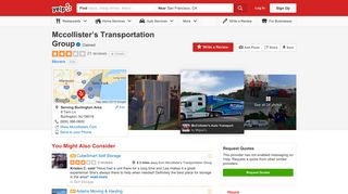 Mccollister's Transportation Group - 24 Photos & 21 Reviews - Movers ...