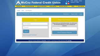Login - McCoy Federal Credit Union