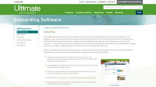 Onboarding Software - Hiring Management Systems | UltiPro®