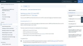 Setting up the CLI and API - IBM Cloud