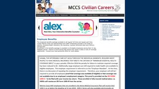 MCCS Employee Benefits - Marine Corps Community Services