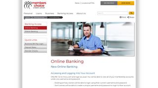 Online Banking | Members Choice Credit Union | Houston, TX