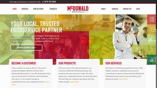 McDonald Wholesale | Food Distribution Services in OR, ID, WA & CA.