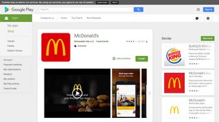McDonald's - Apps on Google Play