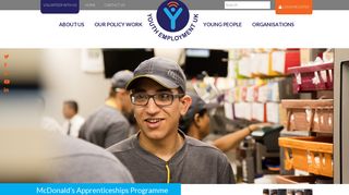 McDonald's Apprenticeship - Youth Employment UK
