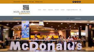 McDonald's Accounting and Business Consulting – Mize Restaurant ...