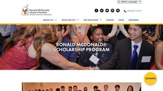 Ronald McDonald Scholarship Program
