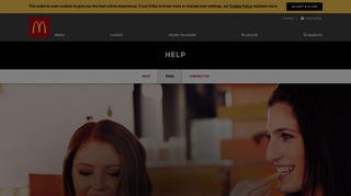 How do I sign in to my account | McDonald's UK