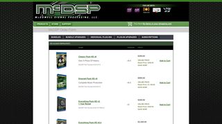 McDSP Online Store