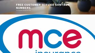 MCE Insurance Customer Service Contact Number: 0193 335 1528