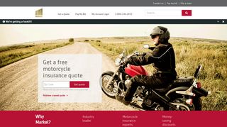 Motorcycle Insurance Quotes | Markel