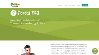 My Portal Help | Documents Portal | FAQ | GoSkippy