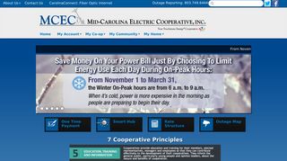 Mid-Carolina Electric Cooperative: Welcome