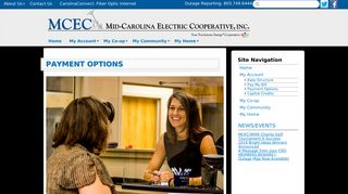 Payment Options | Mid-Carolina Electric Cooperative