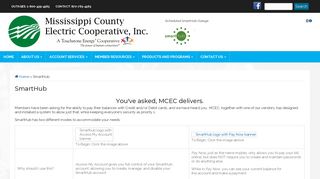 SmartHub | Mississippi County Electric