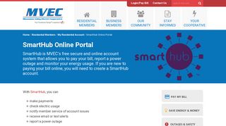 SmartHub Online Portal - Minnesota Valley Electric