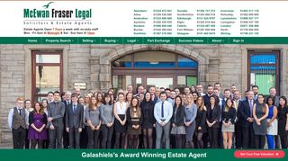 Galashiels - Estate Agents Galashiels - McEwan Fraser Legal