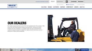 MCFA Forklift Dealers | MCFA