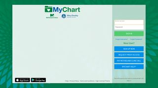 MyChart - Login Page - McFarland Clinic