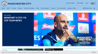 Manchester City FC | Official Website, Latest News, Players and ...