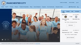 Cityzens Matchday | Manchester City FC