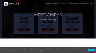 MCFIT / HIGH5 - sprylab