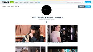 McFIT MODELS AGENCY GMBH on Vimeo