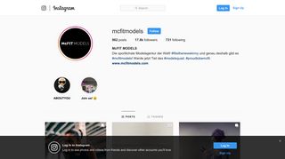 McFIT MODELS (@mcfitmodels) • Instagram photos and videos