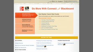 McGraw-Hill Connect & Blackboard | DO MORE