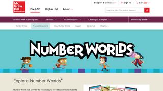Number Worlds - McGraw-Hill Education