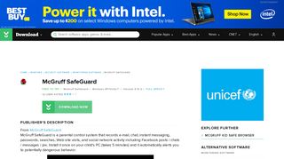 McGruff SafeGuard - Free download and software reviews - CNET ...