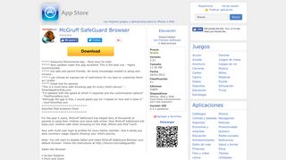McGruff SafeGuard Browser - App Store