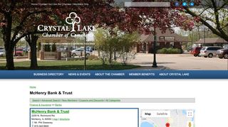 McHenry Bank & Trust - Crystal Lake Chamber of Commerce