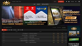 Mcheza.co.tz - Sports betting, Poker, Casino, Online Games