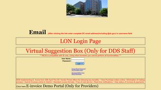 MCIS - DDS Person Information System - DC.gov