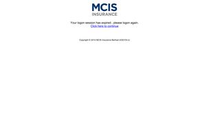 Agency On-Line - MCIS