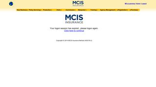 Agent Management - MCIS