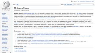 McKamey Manor - Wikipedia