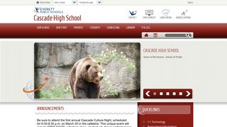 Cascade High School / Homepage - Everett Public Schools
