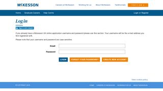 Log in - McKesson